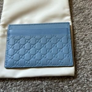 Gucci card case